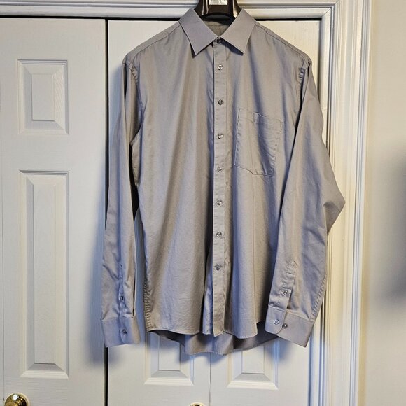 Two Signature Carrington Shirts - Tall 17 1/2 39/40 - Picture 1 of 4